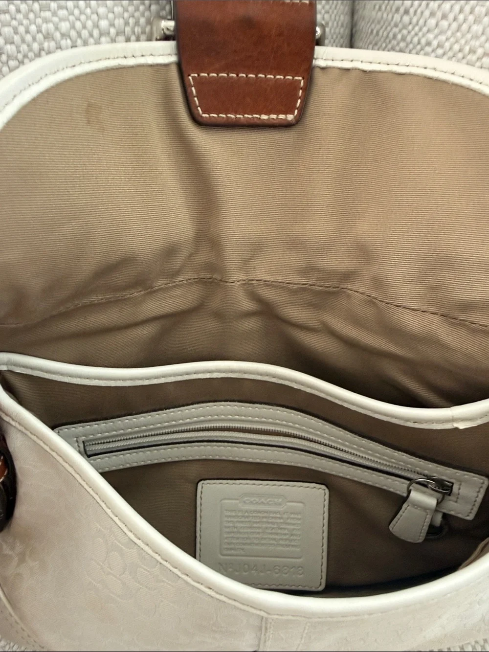 Vintage Y2K Coach Soho Flap bag - Picture 3 of 3